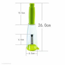 Load image into Gallery viewer, Vegetable Peeler With Storage 【50% OFF】