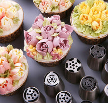 Load image into Gallery viewer, 【50% OFF】Decorative Cake Nozzle Set (11pcs)