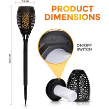 Load image into Gallery viewer, 【76% OFF】Solar-Powered Torch Lights