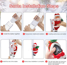 Load image into Gallery viewer, 【🎅CHRISTMAS SALE NOW - 60% OFF🎅】 Electric Climbing Santas