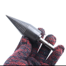 Load image into Gallery viewer, Shank Firewood Drill Bit - Works With Any Drill!