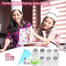 Load image into Gallery viewer, 【50% OFF】Decorative Cake Nozzle Set (11pcs)