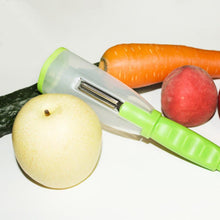 Load image into Gallery viewer, Vegetable Peeler With Storage 【50% OFF】
