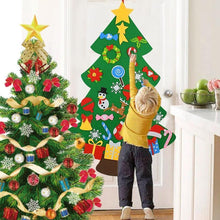 Load image into Gallery viewer, 【LAST DAY SALE】DIY Felt LED Christmas Tree Set