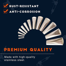 Load image into Gallery viewer, Easy Caulking Nozzle Applicator Finishing Tool - 14 Piece Set