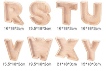 Load image into Gallery viewer, π₯ Last Day Promotion - Wooden Letter Piggy Bank - Gift For Kids