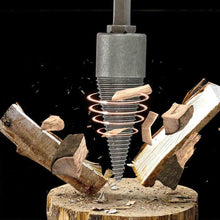 Load image into Gallery viewer, Shank Firewood Drill Bit - Works With Any Drill!