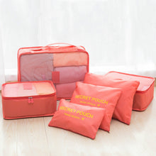 Load image into Gallery viewer, 【50% OFF】Travel Cube™ Travel Organizer Bags (6pcs/set)