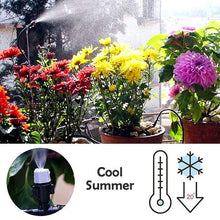 Load image into Gallery viewer, Adjustable Garden Mist Cooling System - 5M/10M/25M