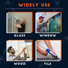 Load image into Gallery viewer, Easy Caulking Nozzle Applicator Finishing Tool - 14 Piece Set