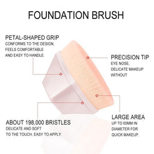 Load image into Gallery viewer, 2 in 1 Flawless Foundation Blender Brush