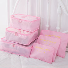 Load image into Gallery viewer, 【50% OFF】Travel Cube™ Travel Organizer Bags (6pcs/set)