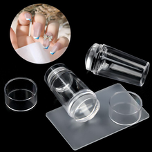 Load image into Gallery viewer, French Manicure Nail Stamping Kit