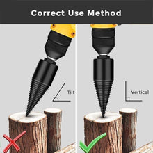 Load image into Gallery viewer, Shank Firewood Drill Bit - Works With Any Drill!