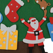 Load image into Gallery viewer, LED DIY Felt Christmas Tree - 32 Piece Set