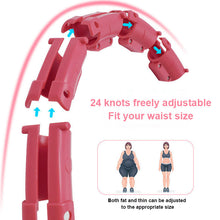 Load image into Gallery viewer, 【🎁Early-Christmas - 60% OFF🎁】Hula Hoop Hero™ Weighted Hula hoop