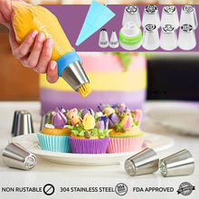 Load image into Gallery viewer, 【50% OFF】Decorative Cake Nozzle Set (11pcs)