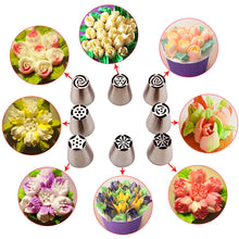 Load image into Gallery viewer, 【50% OFF】Decorative Cake Nozzle Set (11pcs)