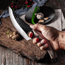 Load image into Gallery viewer, Hand Forged Professional Boning Knife