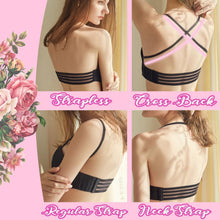 Load image into Gallery viewer, Lace Strapless Bandeau