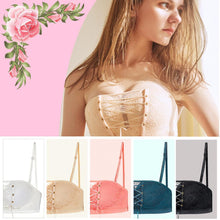 Load image into Gallery viewer, Lace Strapless Bandeau