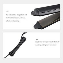 Load image into Gallery viewer, Ceramic Tourmaline Ionic Flat Iron Hair Straightener