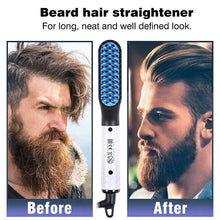 Load image into Gallery viewer, 【LAST DAY SALE】Hair & Beard Straightening Comb