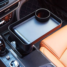 Load image into Gallery viewer, ćš„BLACK FRIDAY SALEćVehicle Cup Holder Extender & Food Tray