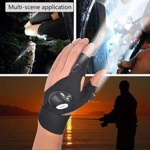 Load image into Gallery viewer, 【LAST DAY SALE】LED Flashlight Waterproof Gloves