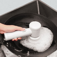 Load image into Gallery viewer, 【🔥SALE - 50% OFF🔥】Handheld Electric Scrub Brush - 3 Heads Included!