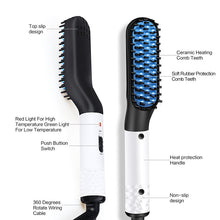Load image into Gallery viewer, 【LAST DAY SALE】Hair & Beard Straightening Comb