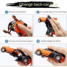 Load image into Gallery viewer, (🎄Pre Christmas Sale - 60% OFF) RC Transforming Toy Car