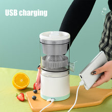 Load image into Gallery viewer, USB Charging Automatic Fruit Juicer 【60% OFF - LAST DAY SALE】