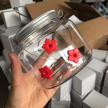 Load image into Gallery viewer, 【50% OFF】Mason Jar Hummingbird Feeder