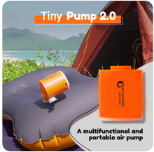 Load image into Gallery viewer, GigaPump 2.0 3-in-1 Portable USB Mini Electric Inflator, Vacuum Sealer and Lantern