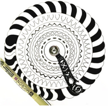 Load image into Gallery viewer, Mandala Drawing Ruler/Protractor