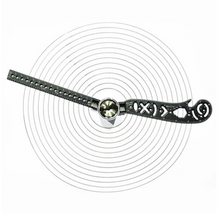 Load image into Gallery viewer, Mandala Drawing Ruler/Protractor