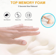 Load image into Gallery viewer, CarComfort Memory Foam Neck Pillow