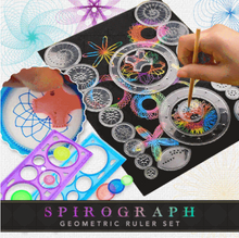 Load image into Gallery viewer, Spirograph Geometric Ruler Sets