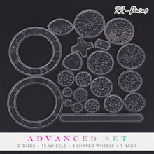 Load image into Gallery viewer, Spirograph Geometric Ruler Sets