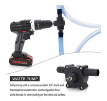 Load image into Gallery viewer, Hand Electric Drill Drive Self Priming Water Transfer Pump