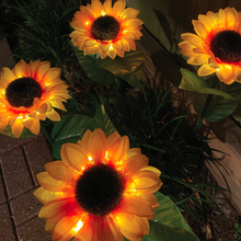 Load image into Gallery viewer, Solar Sunflower Lights