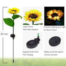 Load image into Gallery viewer, Solar Sunflower Lights