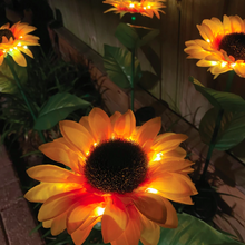 Load image into Gallery viewer, Solar Sunflower Lights