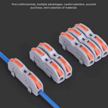 Load image into Gallery viewer, Push-In Terminal Block Wire Connector