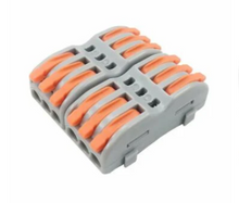 Load image into Gallery viewer, Push-In Terminal Block Wire Connector