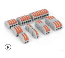 Load image into Gallery viewer, Push-In Terminal Block Wire Connector