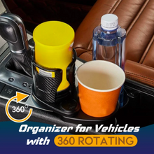 Load image into Gallery viewer, All Purpose Car Cup Holder And Organizer