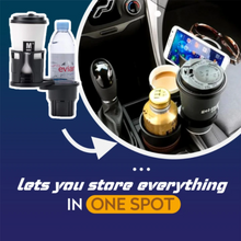 Load image into Gallery viewer, All Purpose Car Cup Holder And Organizer