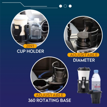 Load image into Gallery viewer, All Purpose Car Cup Holder And Organizer